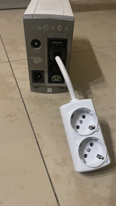 БесперебойникUPS для роутера батарея новая 12Ач