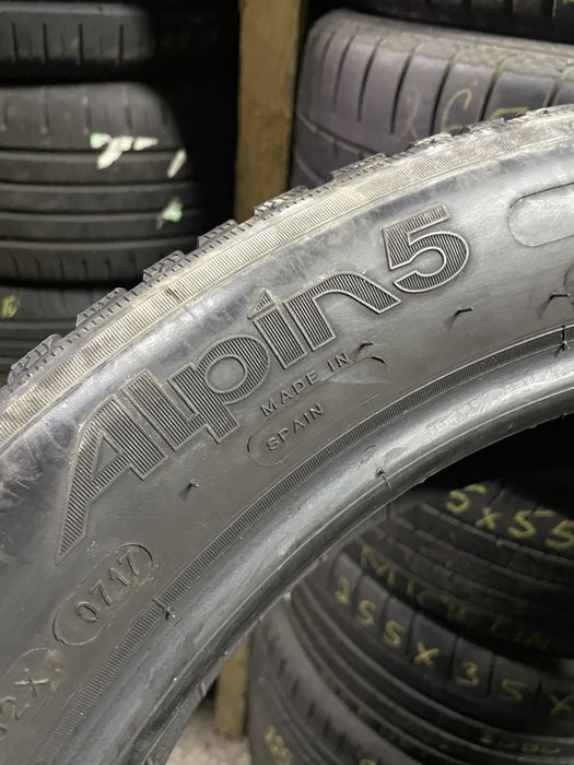 Продам розпаровку Michelin Alpin 5 205/55 R19