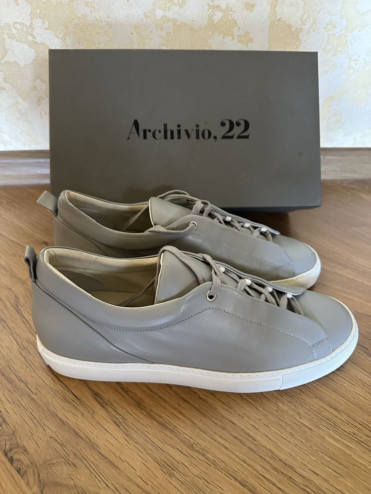 Archivio 22 grey sneakers кроссовки мужские оригинал