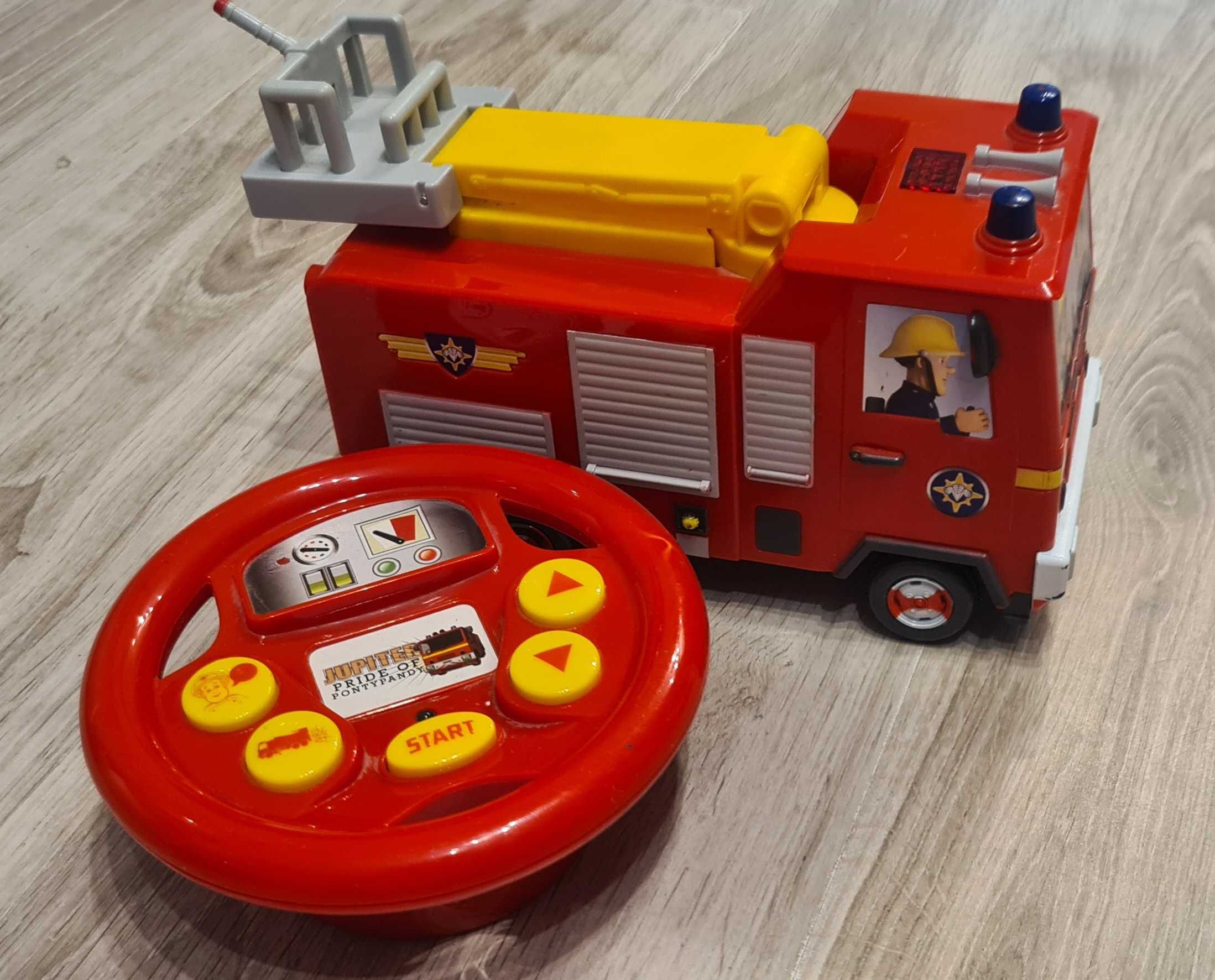 Zabawka,na prezent,strażak Sam wóz strażacki sterowany