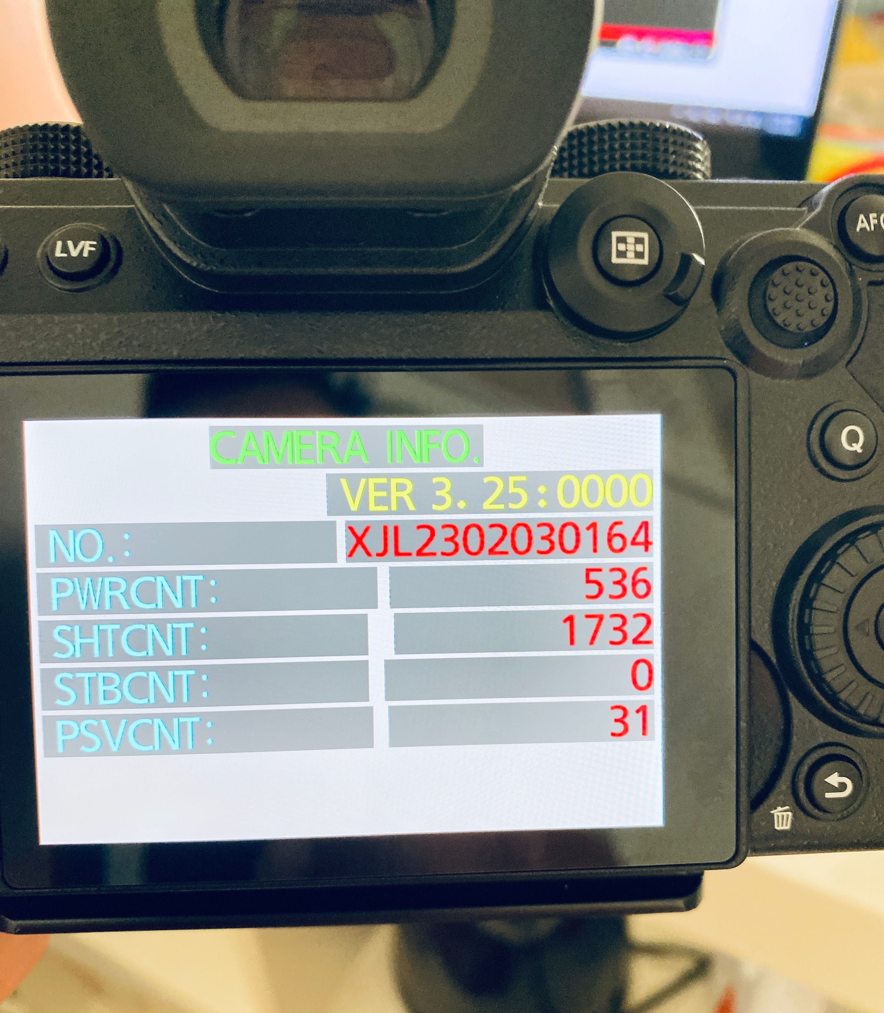 Lumix S5 II corpo  com 3 baterias e carregador