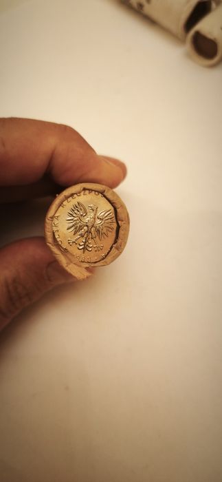 Rolka bankowa 25 monet x 10zł PRL, 1988r.