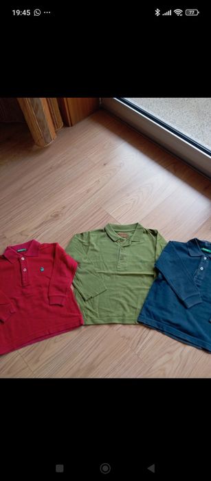 Conjunto três polos