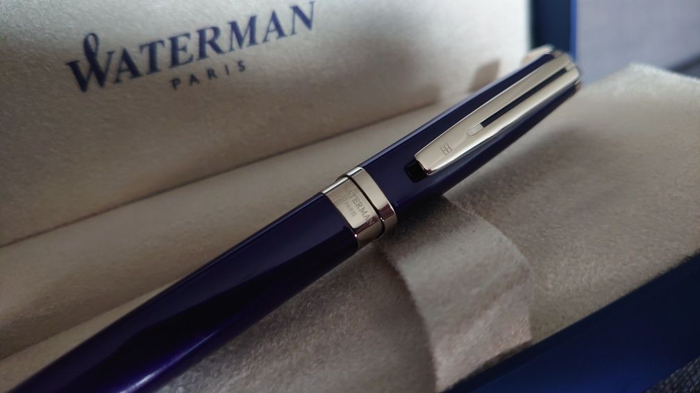 Pióro wieczne Waterman Exception Slim niebieskie ST PARIS