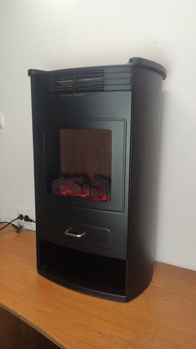 Камін електричний Klarstein Bormio Smart 10035086