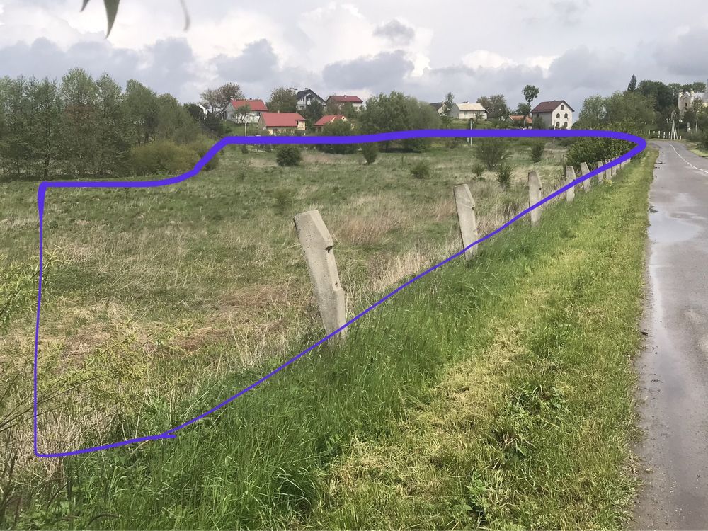 Продаж земельної ділянки в с.Мальчиці