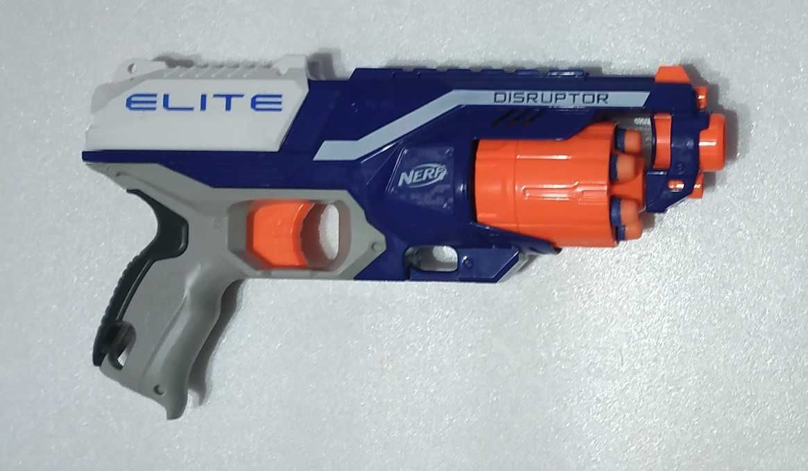 Игрушечный бластер Nerf Elite Disruptor