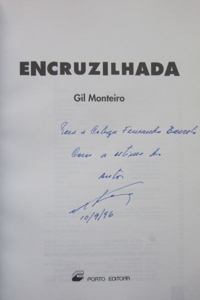 Gil Monteiro - ENCRUZILHADA