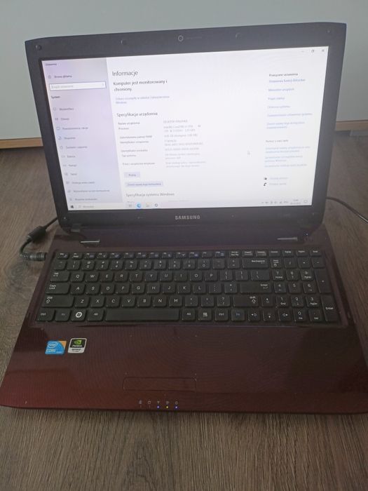 Laptop Samsung R580