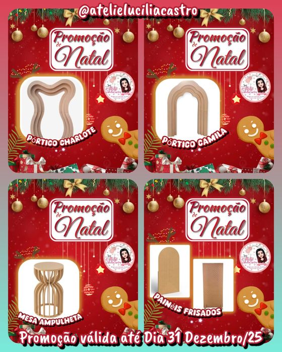 Artigos para decoração de festas