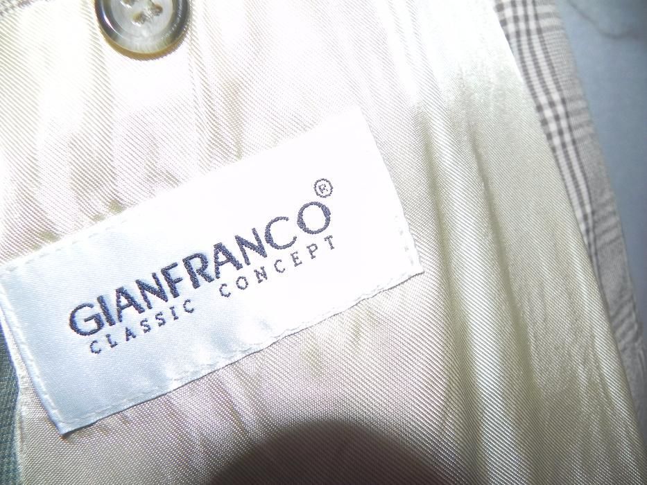 blazer Gianfranco xadrez xl