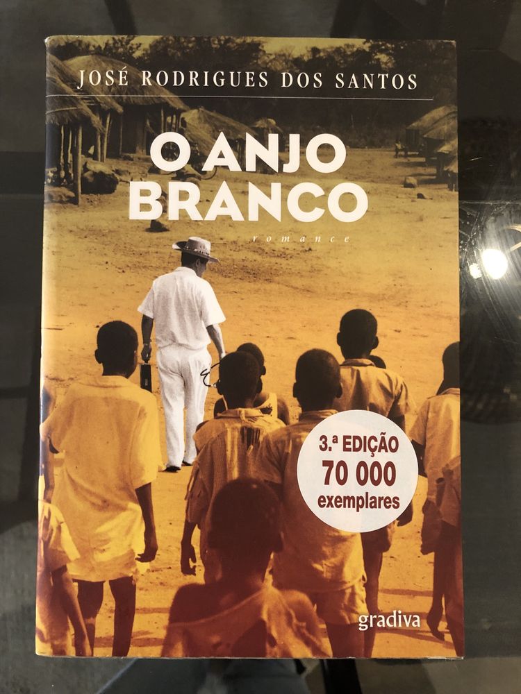 Livro- O Anjo Branco