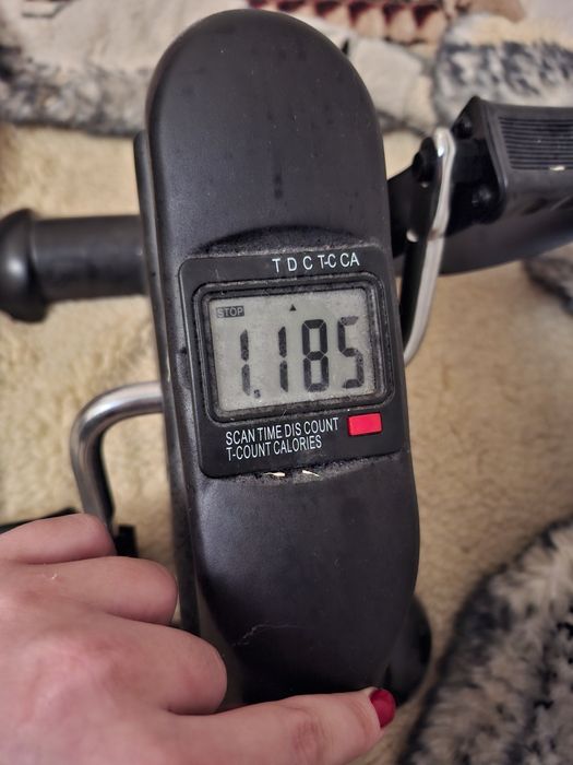 Міні велотренажер міні тренажер тренажер на ноги