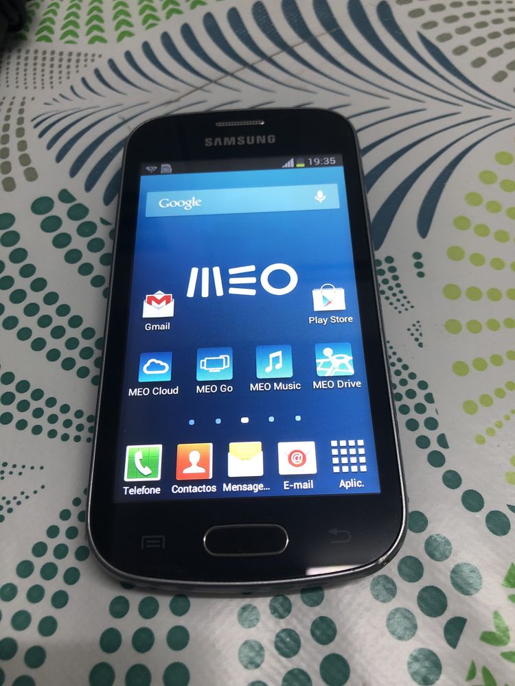 Samsung galaxy fresh MEO a funcionar 4GB memória smartphone android
