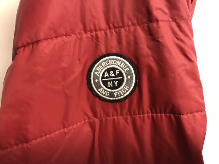 Puchowa kurtka abercrombie