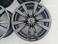ORYG. MERCEDES S-KLASA 223 A223 W223 19 SHADOW CHROME