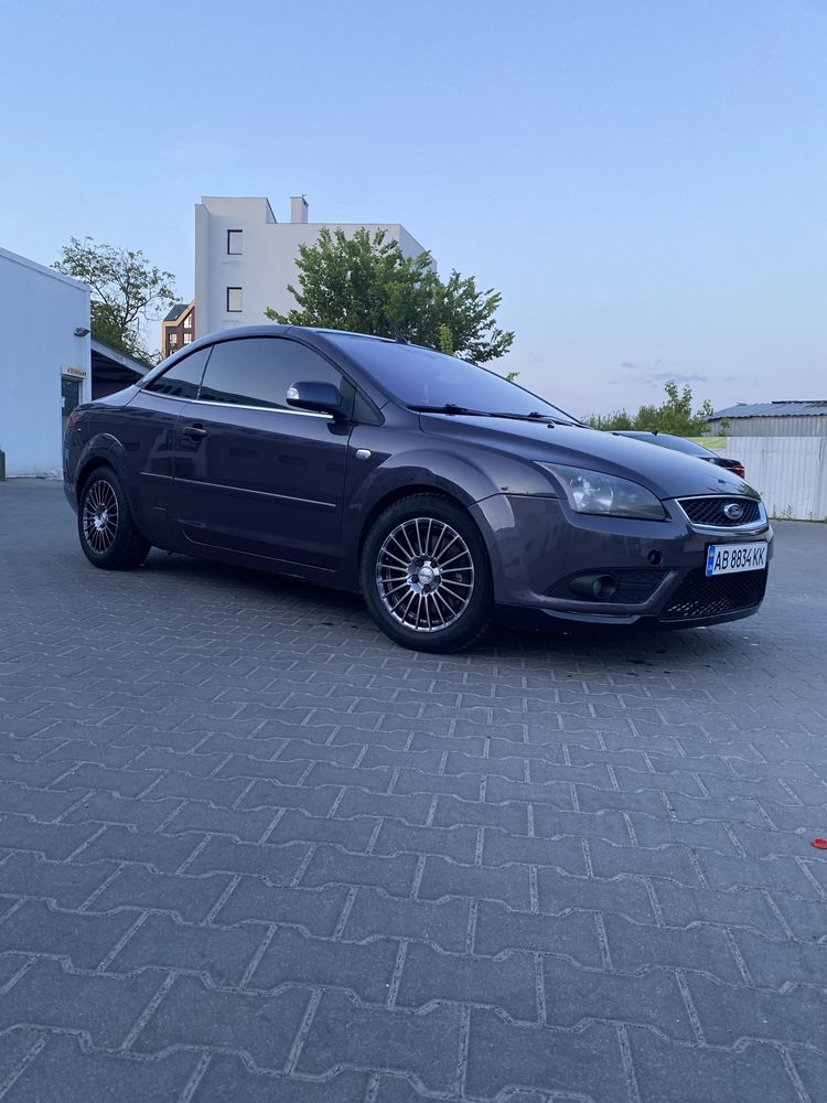 Ford Focus Cabrio 2.0 Дизель