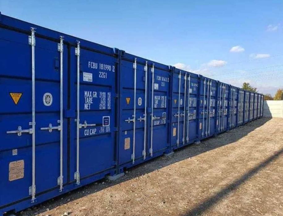 Magazyn samoobsługowy / Self storage / Kontener / Dostęp 24/7 Wynajem