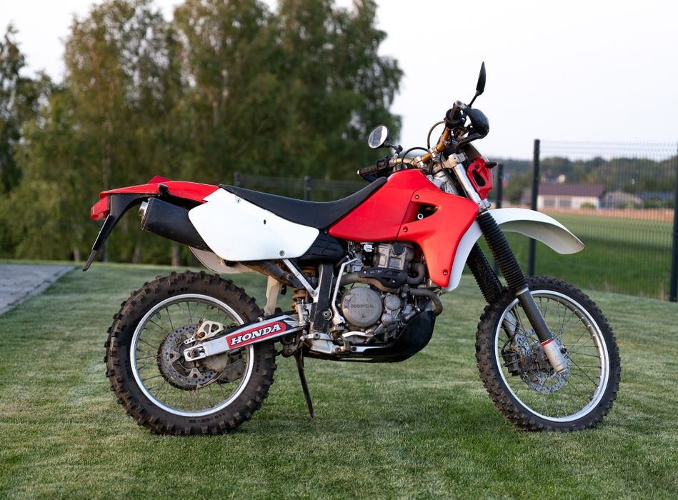 Honda XR 650 R, gratis zbiornik 24 l