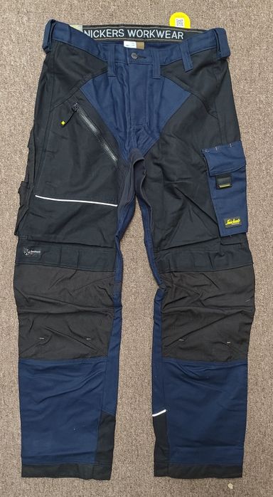 Dwupak spodni 6314 Snickers RuffWork 48 8 robocze serwis grube imstal