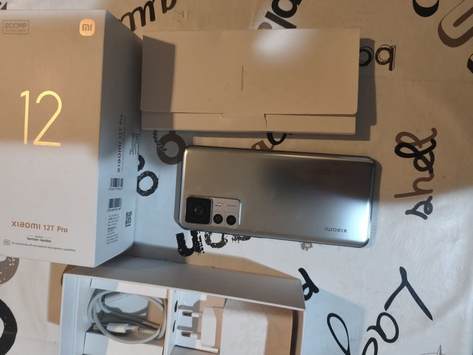 Xiaomi 12T pro 12gb ram+256gb rom