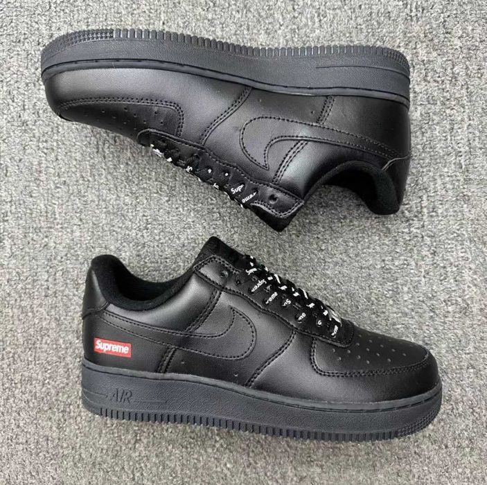 "koszykówki" Nike_Air_Force_1_Low_Supreme_Black_R.36.5
