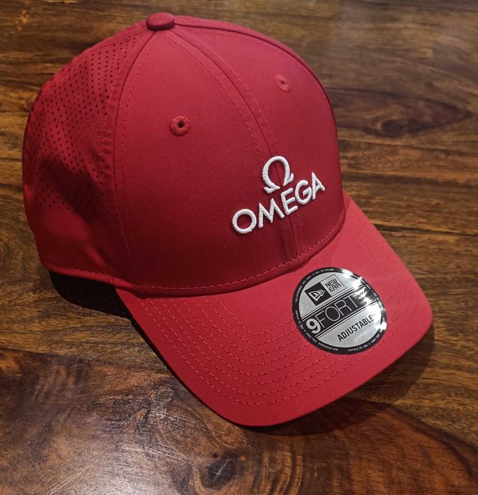 Chapéu novo Omega