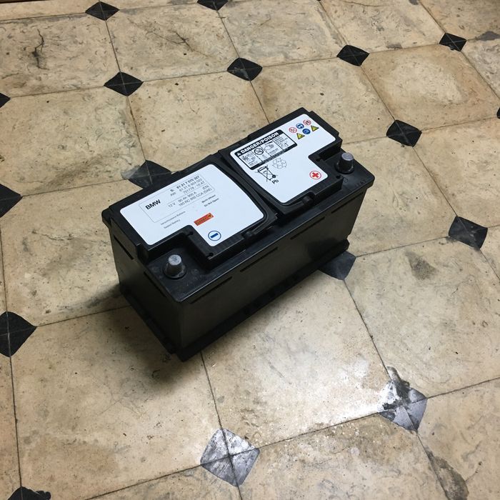 Bateria AGM, ORIGINAL, 12V, 90Ah