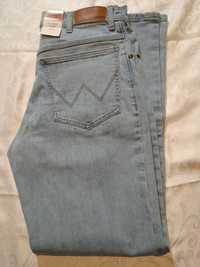 Wrangler Matalan Straight Nowe spodnie jeansy W32 L32 SuperCena! Sold!