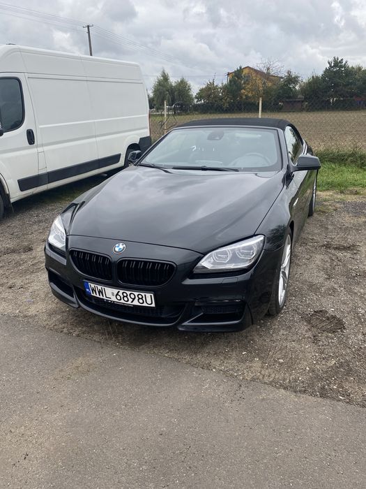BMW seria 6 cabrio 3.0 diesel ZAMIANA ⁉️⁉️⁉️⁉️