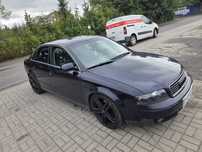 Audi a4b6 Małysz sedan 03r 1.9tdi 101km długie opłaty wysyłka faktura