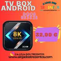 Box Android 13 8K DQ08 RK3528