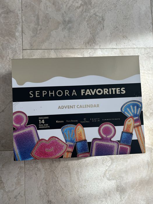 Kalendarz adwentowy Sephora