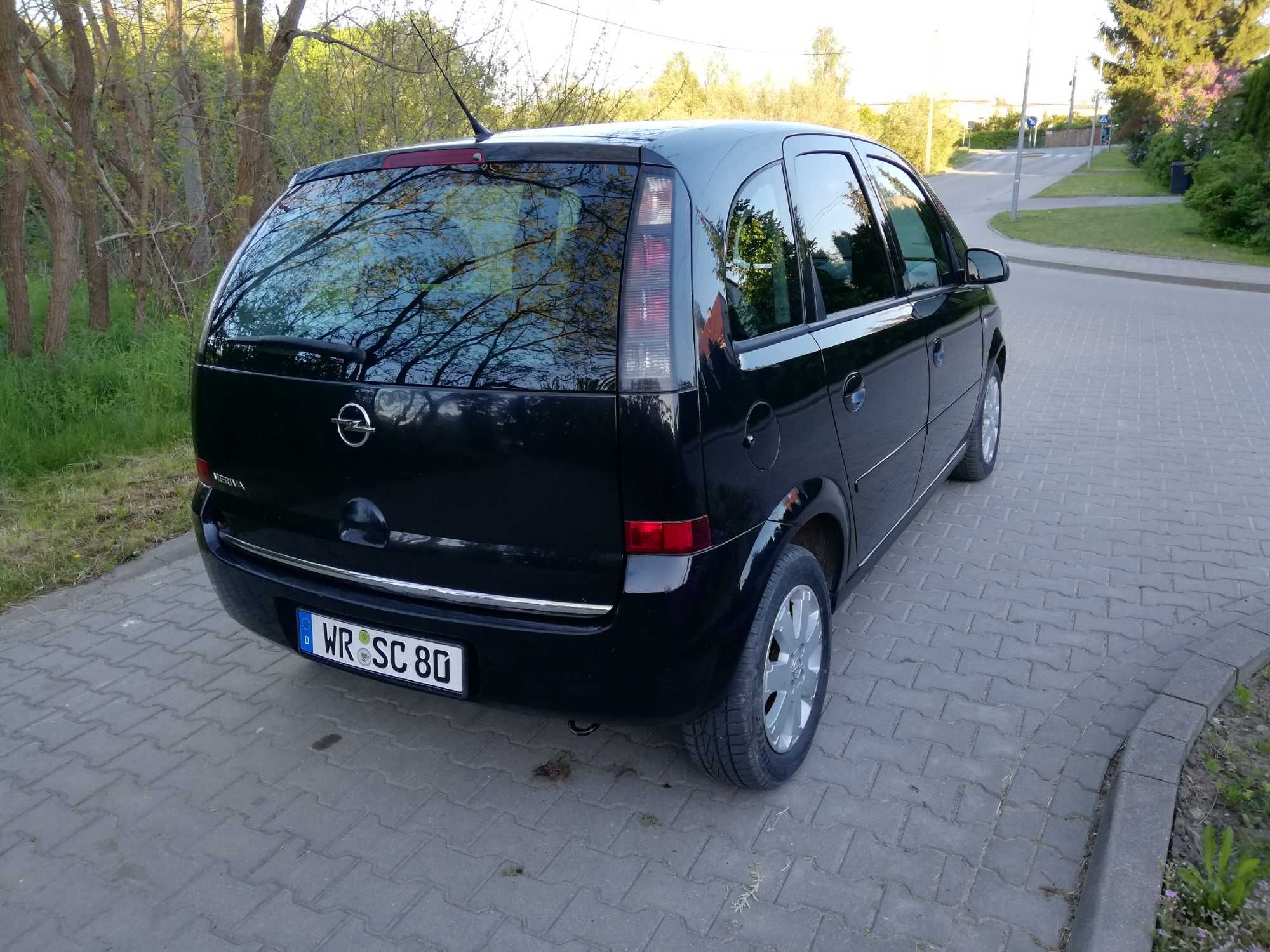 Opel Meriva LIFT z Niemiec 2008r Ładna Zadbana