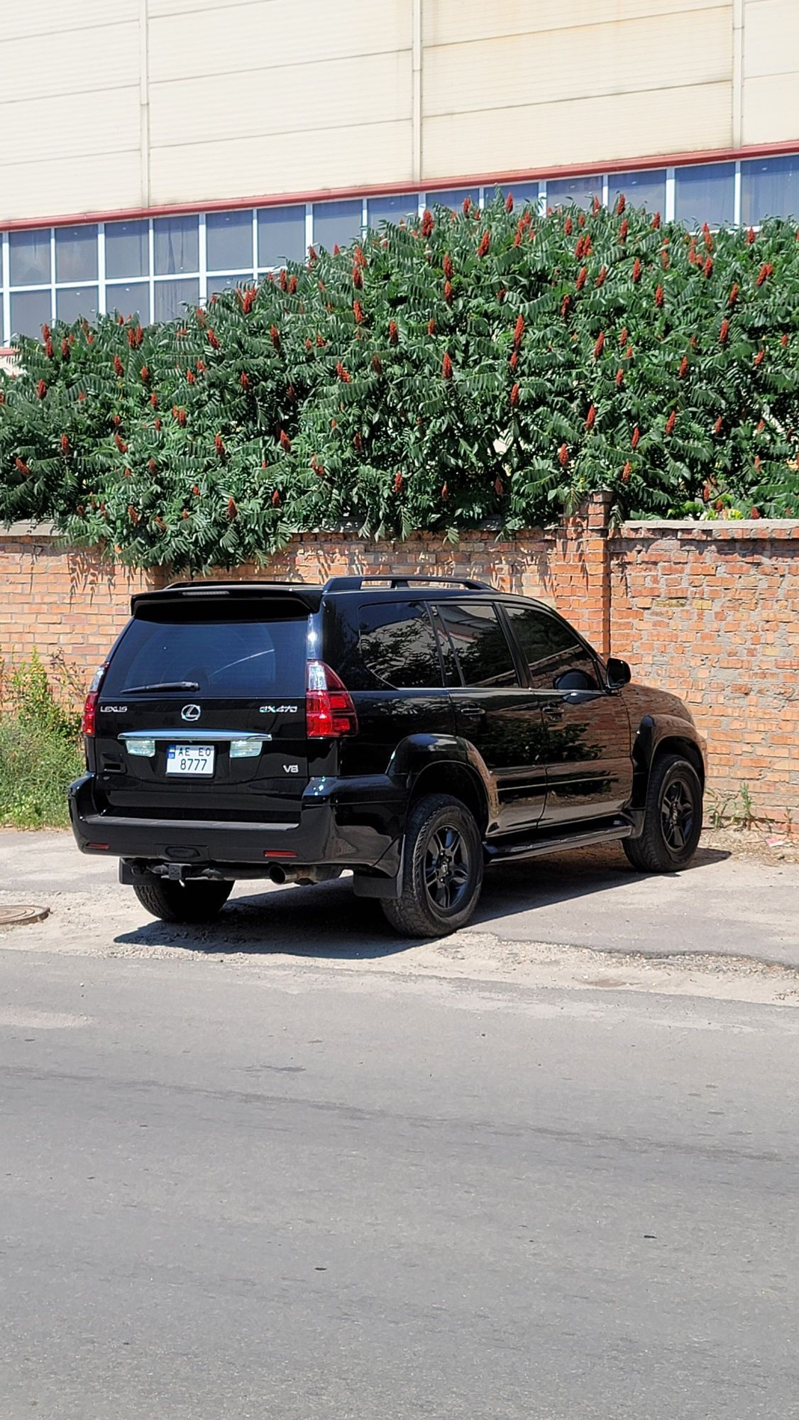 Обмен Lexus GX  470.