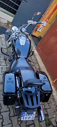 Oparcie pasażera bagażnik Suzuki Intruder 800 sissy bar