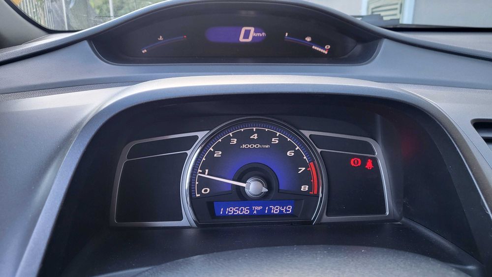 Honda Civic 2008, 120.000 km, 140Hp