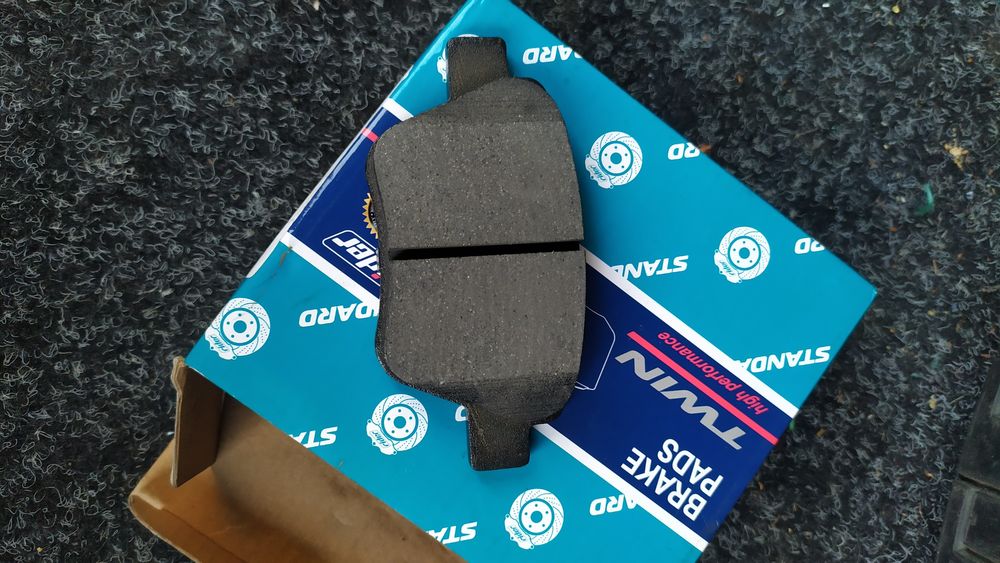 Фольксваген,Шкода,Vag, колодки тормозные задние