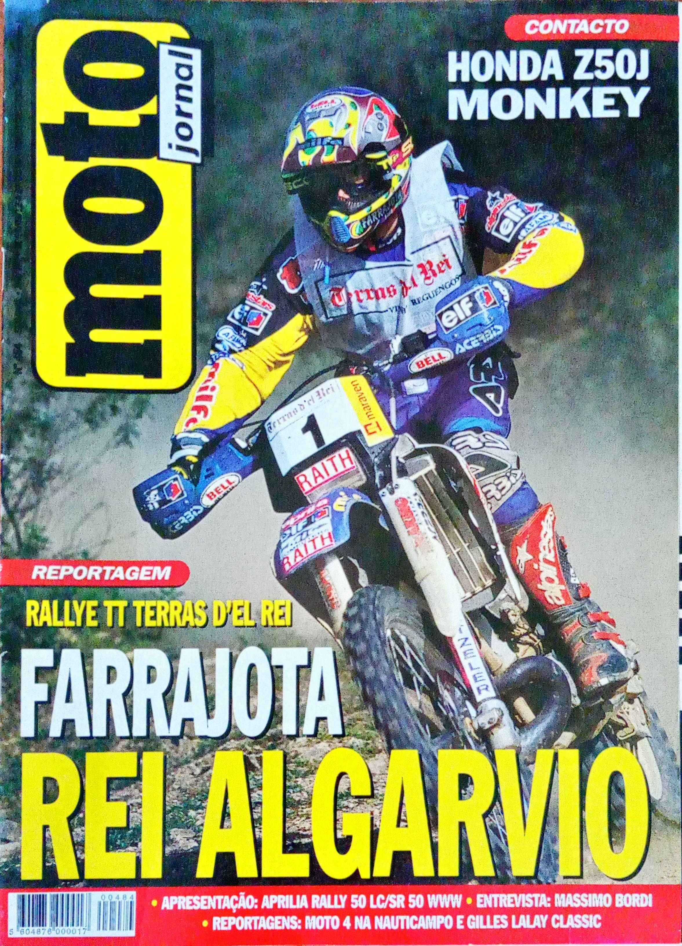 Revista Motojornal - várias edições anos 1996/1997