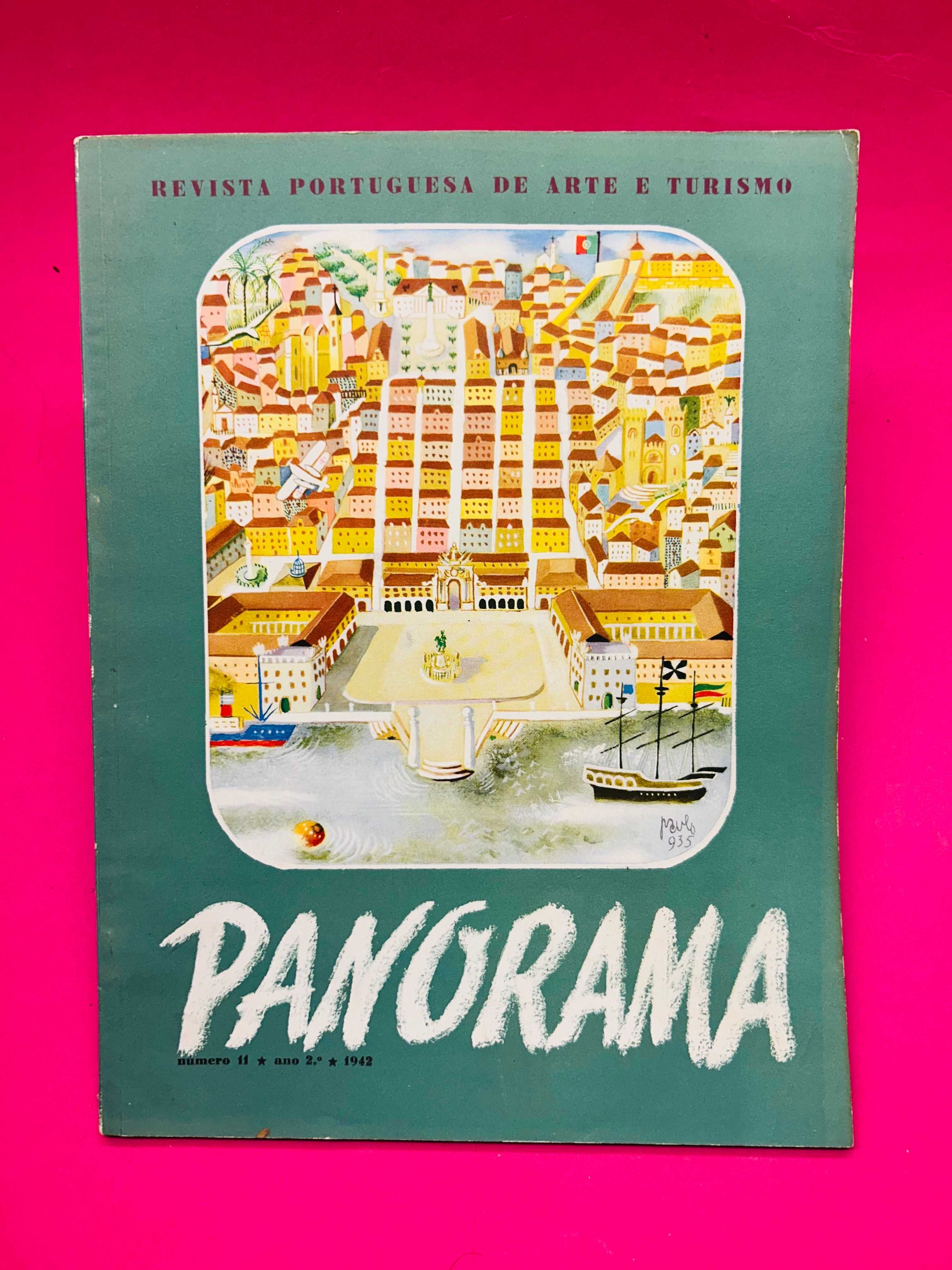 Revista Portuguesa de Arte e Turismo: Panorama - Nº 11