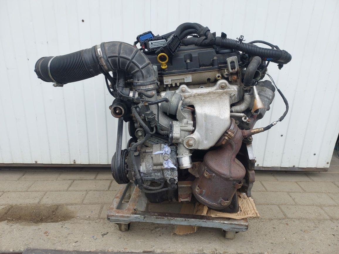 Silnik Opel Astra J 1.4 TURBO  A14NET