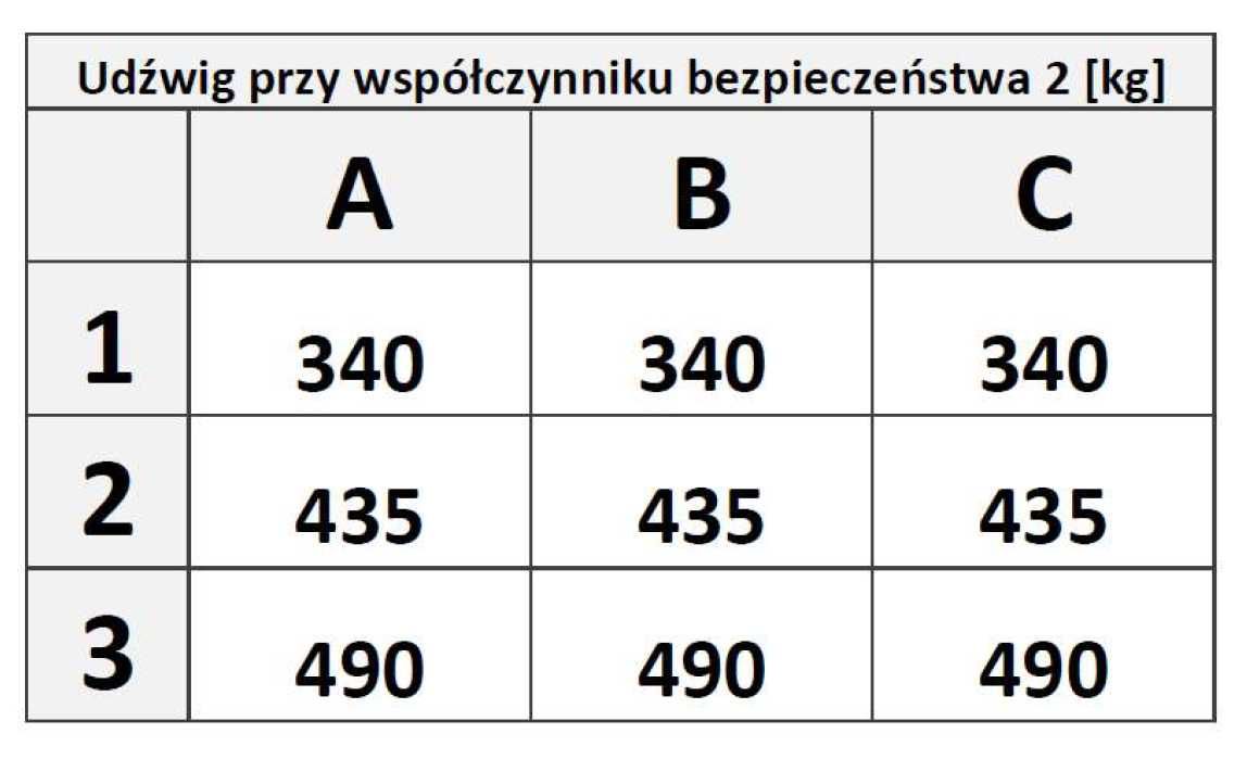 CRANE 350 ładowacz BIG -BAG, podnośnik do drewna Rębaki24