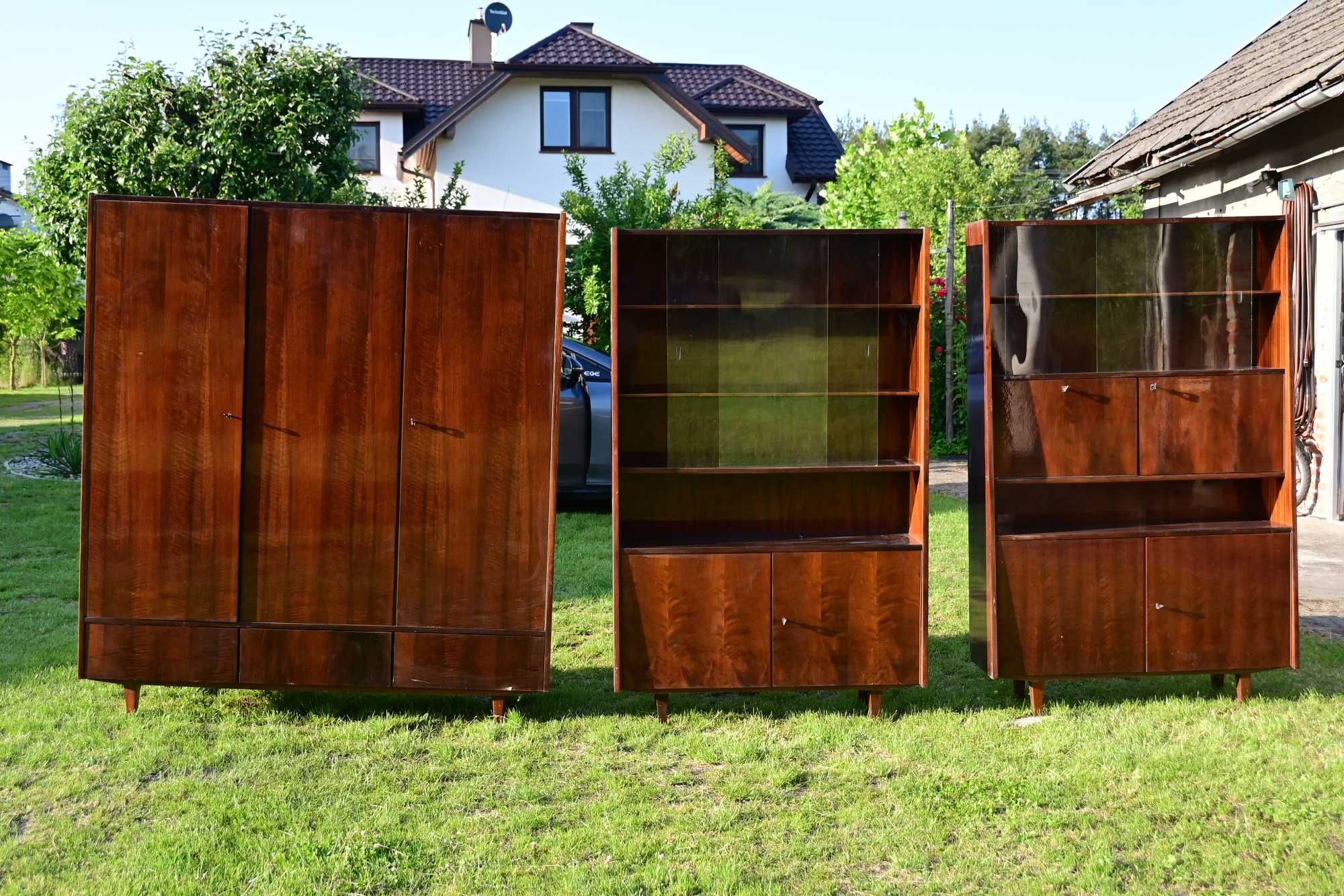 Sprzedam 3-częściowy komplet mebli ATOS z lat 70-tych ubiegłego wieku