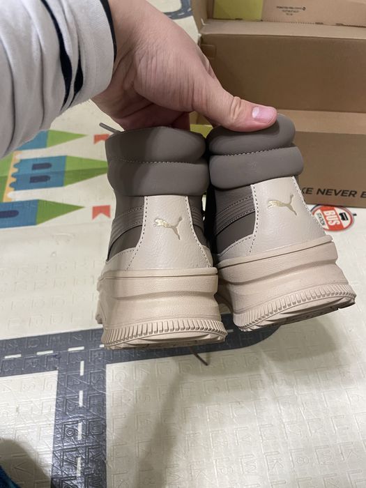 Puma mayra кросівки ботінки черевики теплі