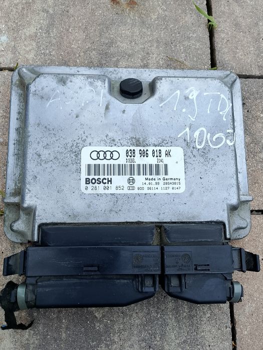 Sterownik silnika Audi, VW, SKODA,SEAT,038906.018 AK, 1.9 TDI