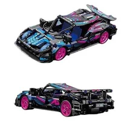 Конструктор Лего Ferrari машинка Cyberpunk 426 деталей Technic lego