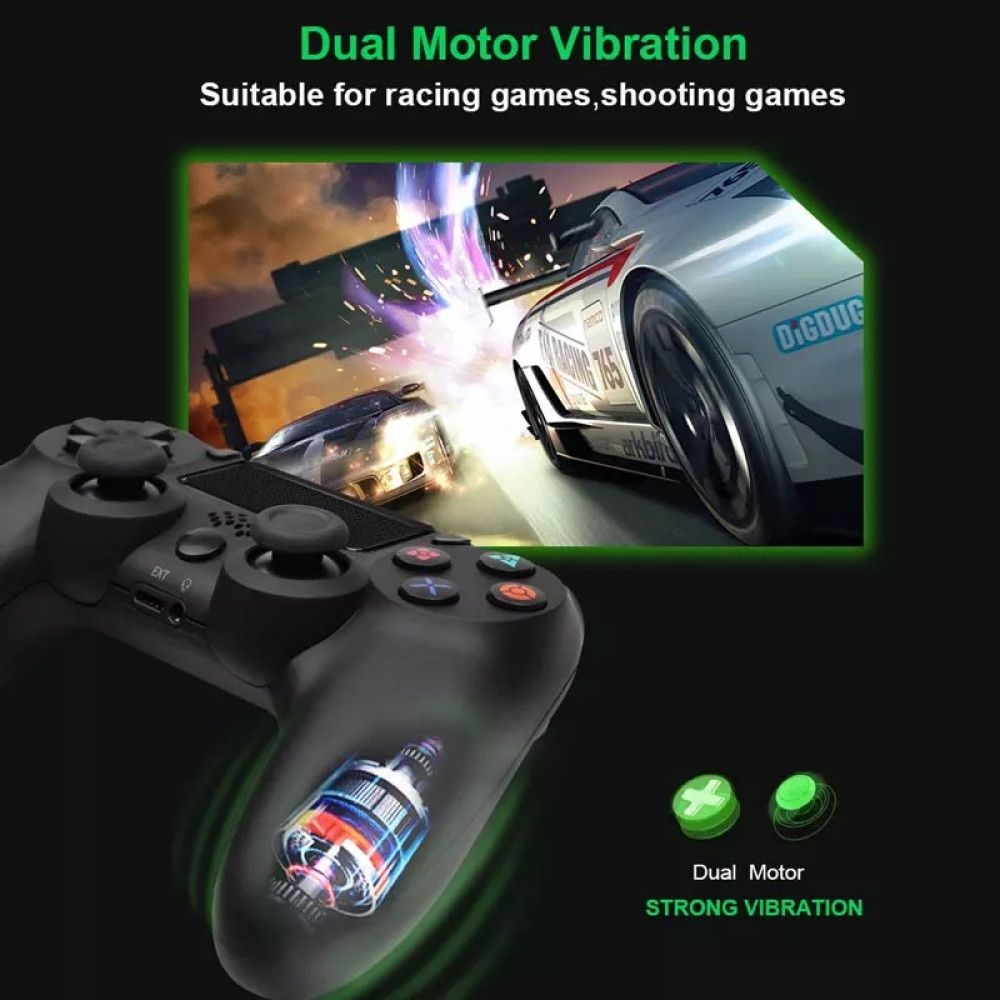 Геймпад PS4 Doubleshock (PS4, PC, TV, Android)