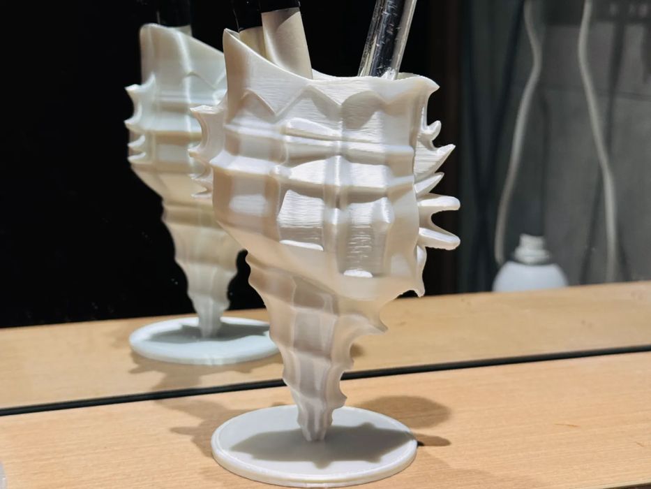 Organizador Concha (Pincéis Maquilhagem/Canetas)