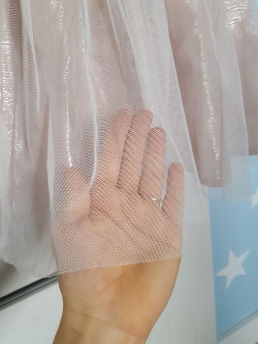 Elegancka sukienka dla dziewczynki r.80