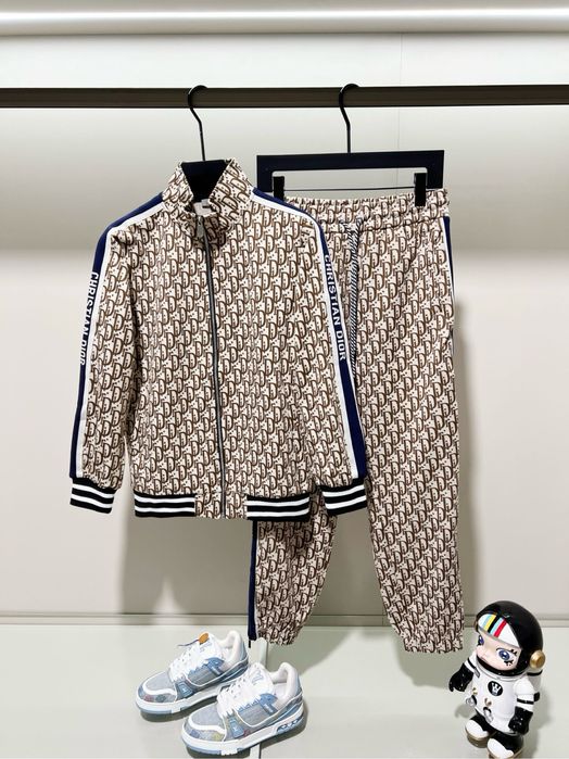 GCC спортивный костюм мужской унисекс синий louis vuitton штаны